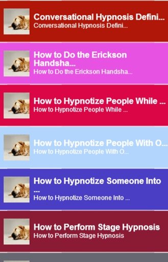 Sleep Hypnosis Trick截图1