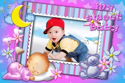 Kids Photo Frames Collage截图3