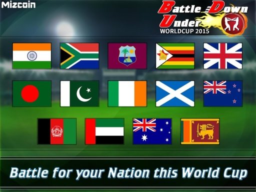 BDU - Cricket World Cup 2015截图4