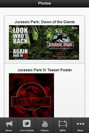 Jurassic Park 4 Movie Exposed截图1