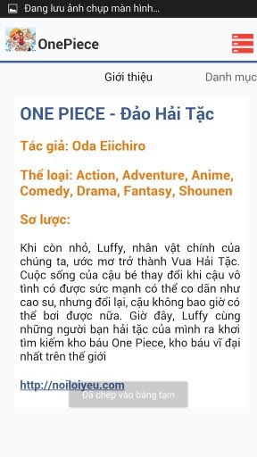 Truyện OnePiece (Đảo hải tặc)截图4