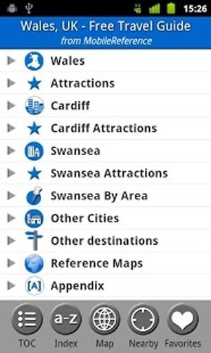 Wales, UK - FREE Guide &amp; Map截图1