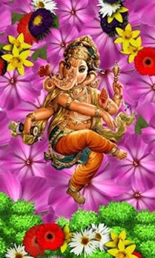 Lord Ganesha Live Wallpaper截图2