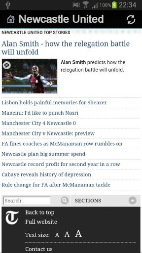 NUFC News+截图4