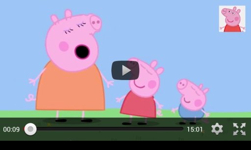 video peppa cartoon children截图2