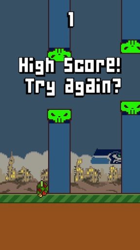 Angry Seahawks Zombie Bird截图1