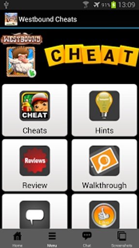 Westbound Cheat &amp; Guide截图4