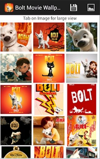 Bolt Movie Wallpapers截图4