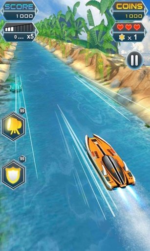 Speed Racing Boat 3D截图3