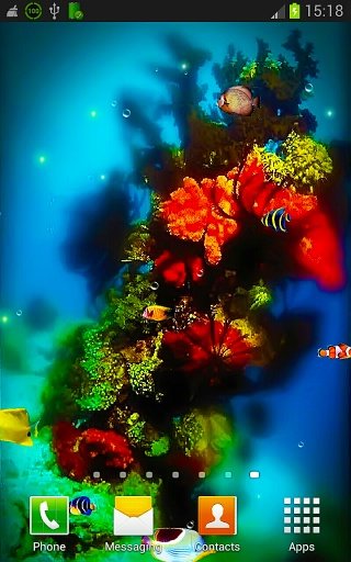 Aquarium HD Live Wallpapers 3D截图3