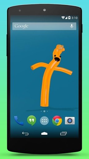 Wacky Tube Man Live Wallpaper截图2