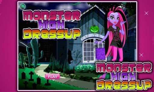 Monster High Dressup-Lite截图5