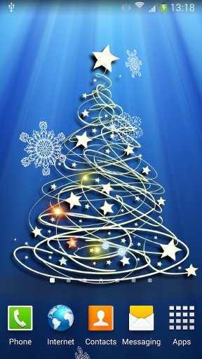 3D Christmas Tree Live Wallpaper截图5