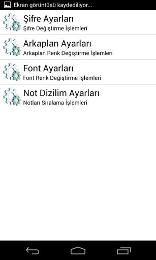 Not Defteri (Şifreli)截图1