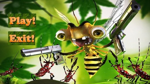 Angry Bees!截图1