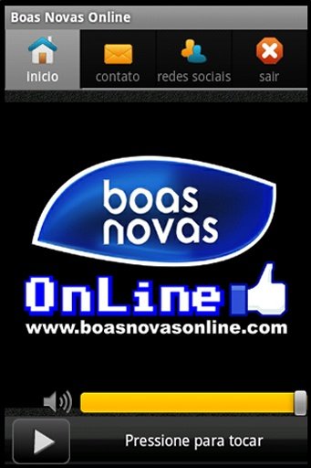 Boas Novas Online截图3