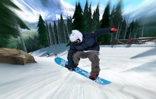 Endless Snowboarding截图2