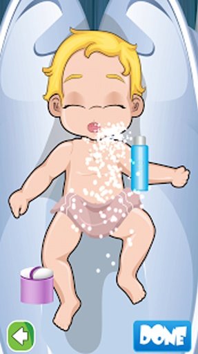 Baby Caring Games截图2