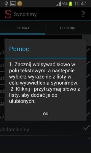 Słownik synonim&oacute;w截图5