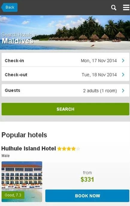 Hotel Maldives截图2