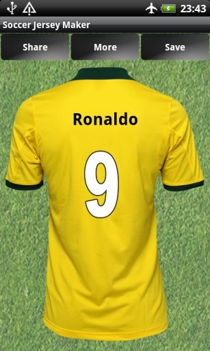 Soccer Jersey Maker截图3