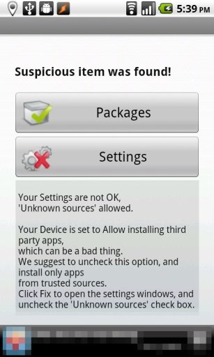 Blackmagic Android Antivirus截图1