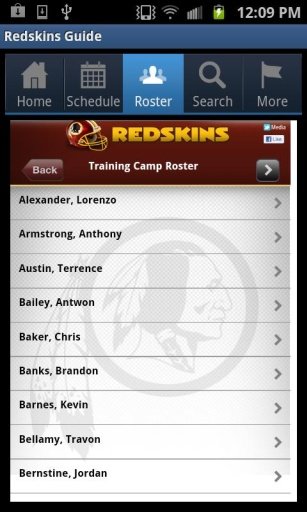 Redskins Guide截图3