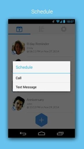 Free Call & SMS Scheduler截图2