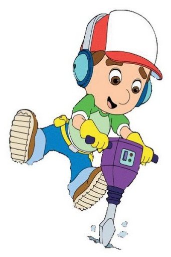 Handy Manny Coloring For Kids截图1