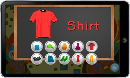 Kids Clothes Game HD截图1