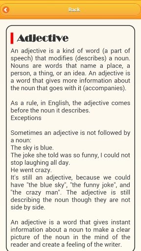 Learn English Adjectives截图2
