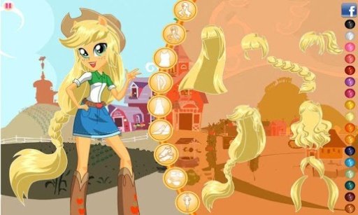 Sweet Applejack截图1