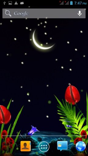 Cool Night live wallpaper截图4