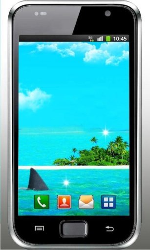 Sharks Beach live wallpaper截图4