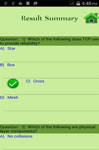 CCNA(200-120) Practice Exam截图7