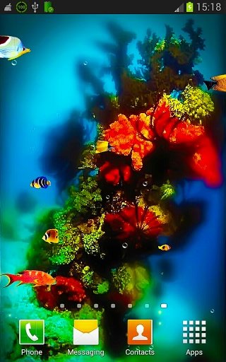 Aquarium HD Live Wallpapers 3D截图2