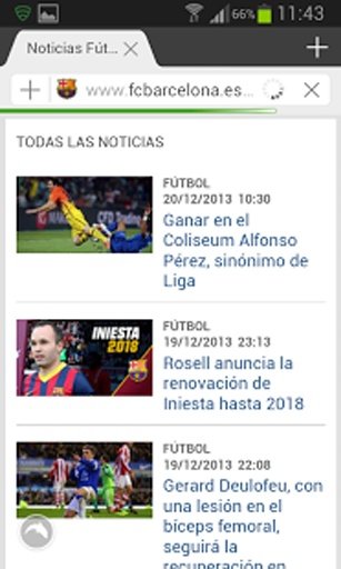 FCBarcelona F&aacute;cil截图2