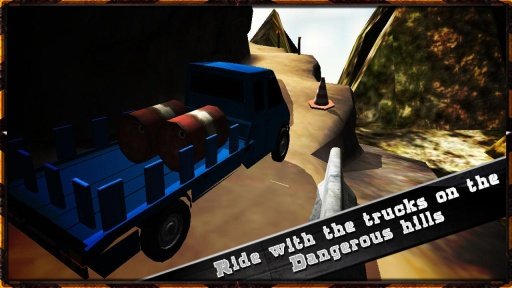 Uphill Truck 3D截图1