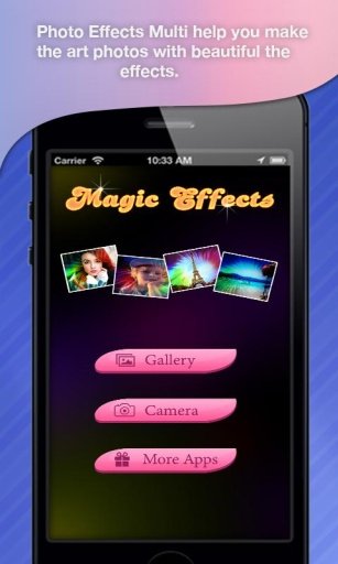 Photo Magic - Photo Effects截图4