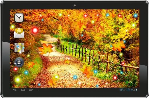 Autumn Photo live wallpaper截图3