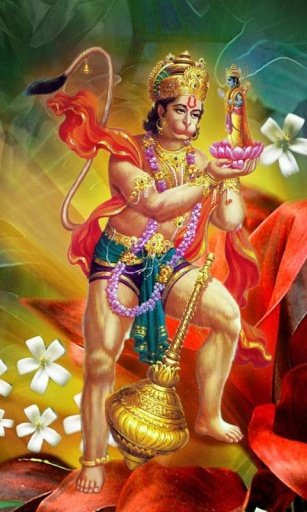 Hanuman Live Wallpaper截图1