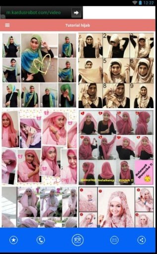 Kumpulan Tutorial Hijab截图3