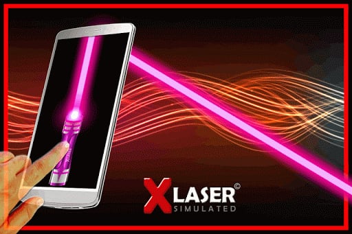 X-Laser Simulated截图9