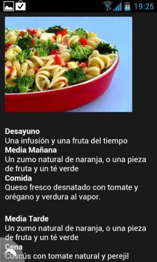 Dieta de la Pasta截图2