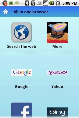 All in One Browser截图1