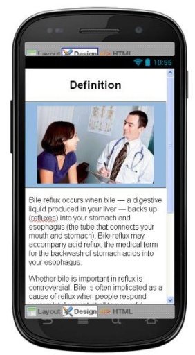 Bile Reflux Disease &amp; Symptoms截图1