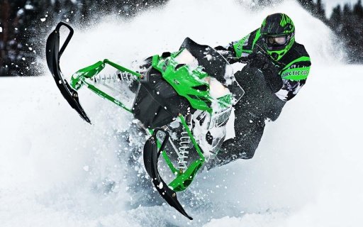 Snow Moto Drift Racing截图7