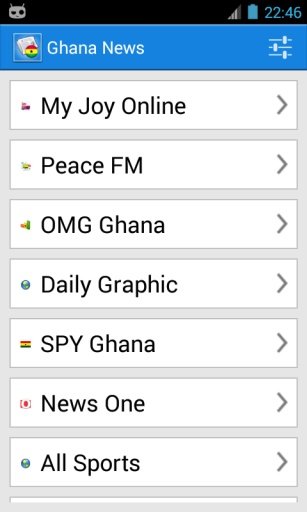 Ghana News截图2