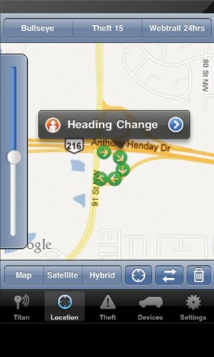 Titan GPS截图6