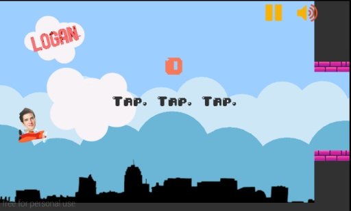 Logan Henderson Flappy Plane截图1